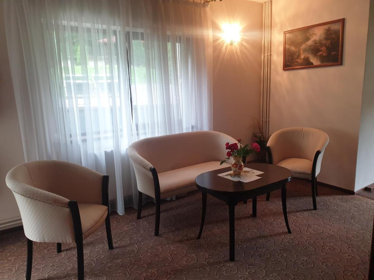 Vila Tisa Tismana Exteriör bild