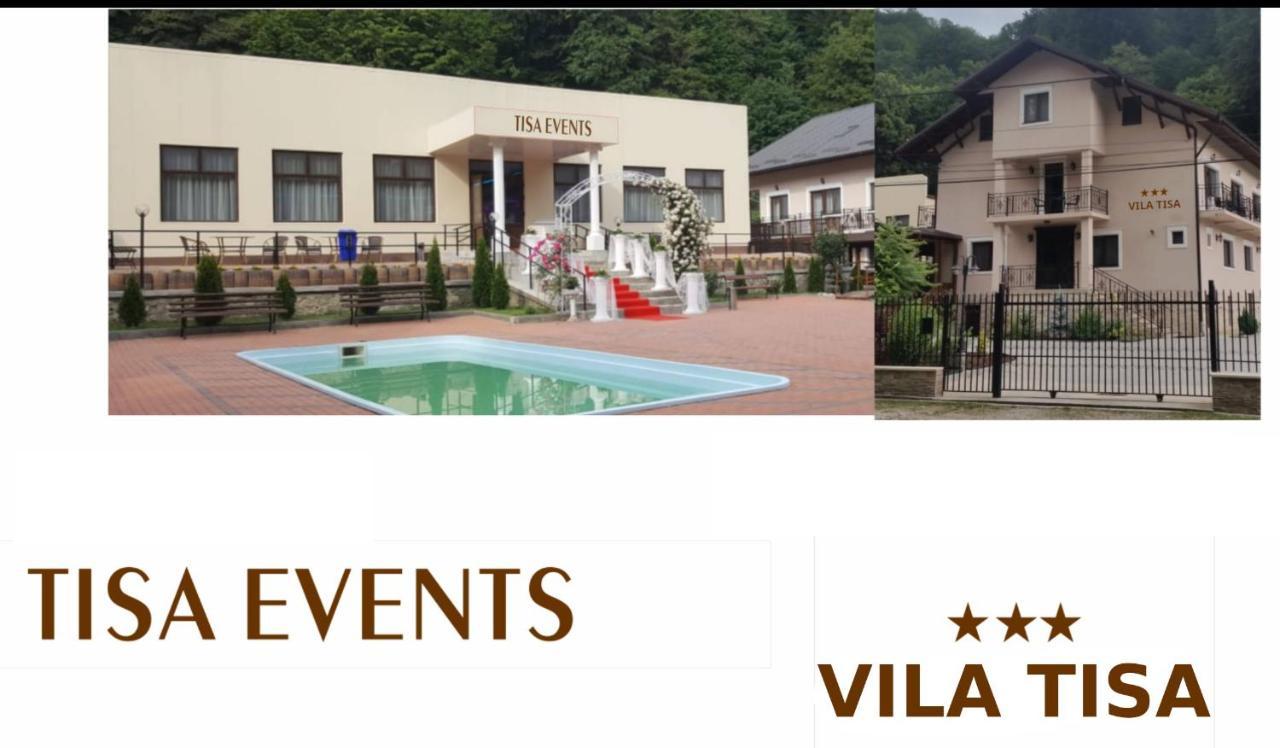 Vila Tisa Tismana Exteriör bild