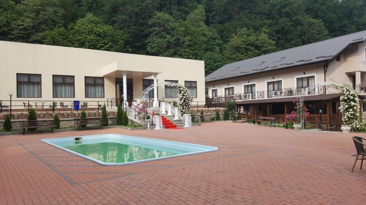 Vila Tisa Tismana Exteriör bild