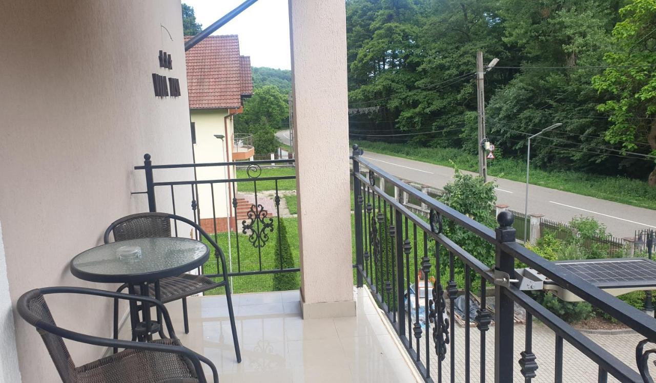 Vila Tisa Tismana Exteriör bild