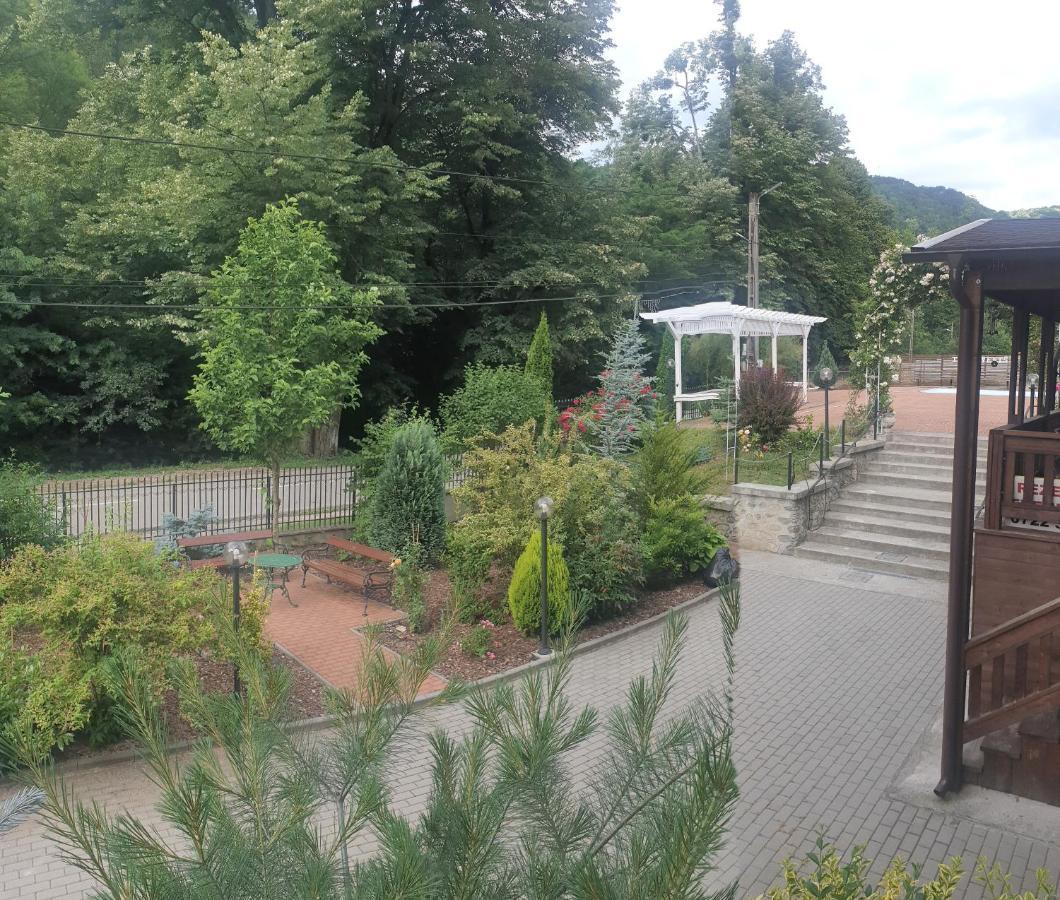 Vila Tisa Tismana Exteriör bild