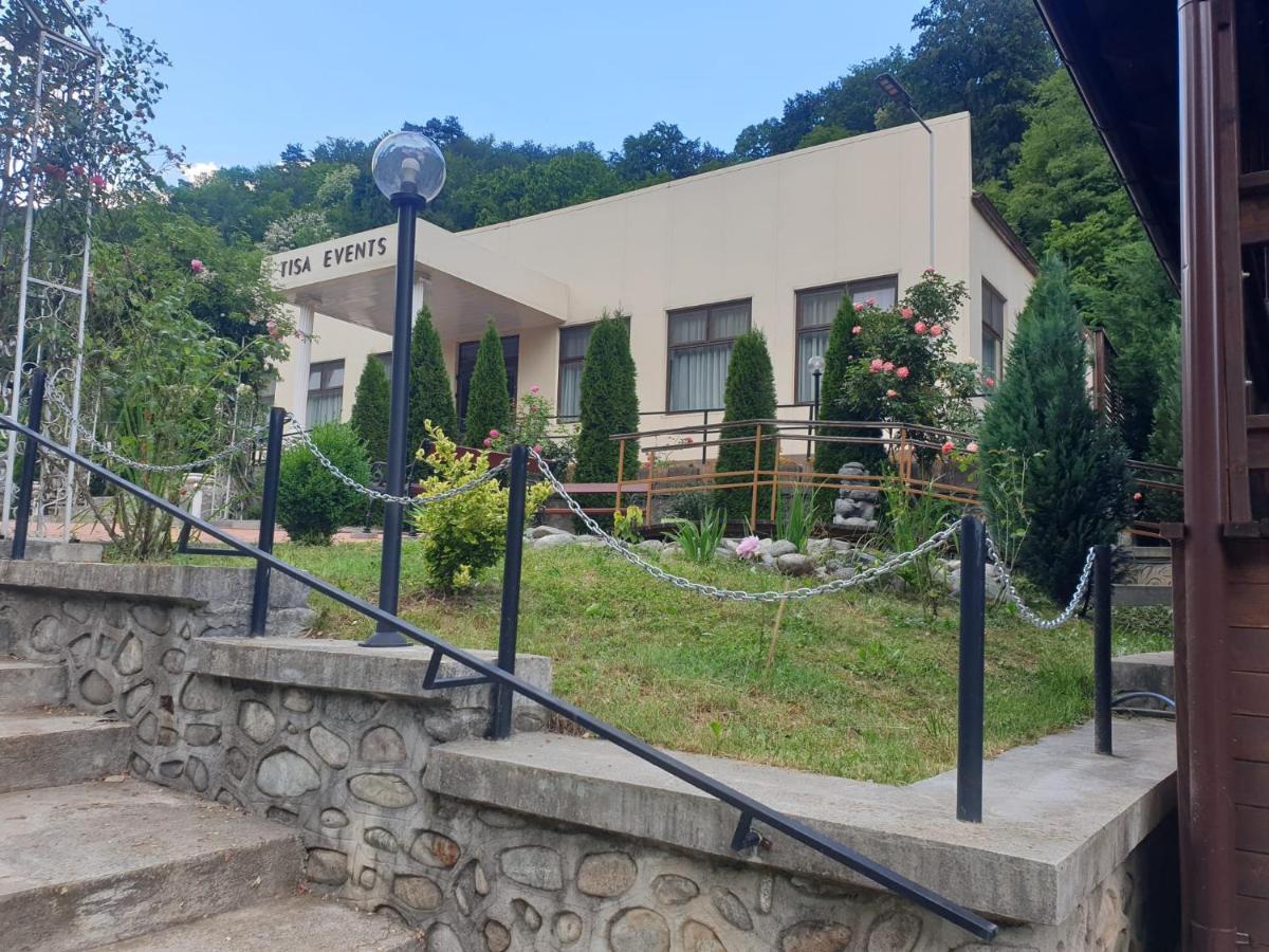 Vila Tisa Tismana Exteriör bild